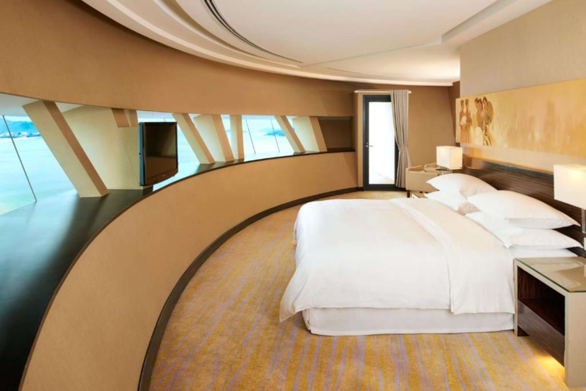 Phòng Penthouse tại Sheraton Nha Trang